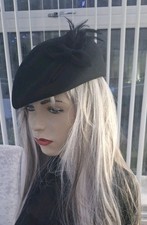 MAJOR WEAR black felt bow &