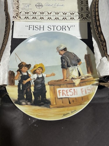 Edwin knowles fish - m., story"