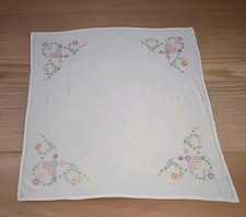 Vintage hand embroidered