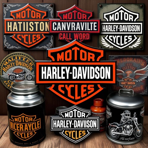 Nostalgic style harley - nostalgic,