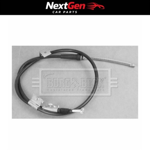 Borg beck brake cable - borg,