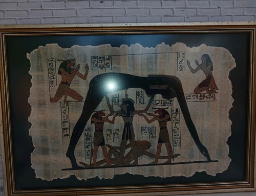 Authentic egyptian papyrus - egyptian,