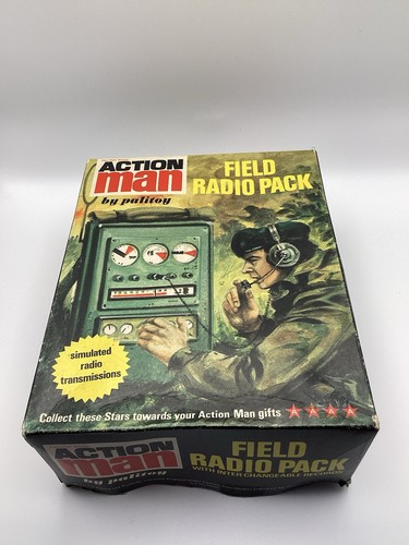 Vintage action man fields - man,