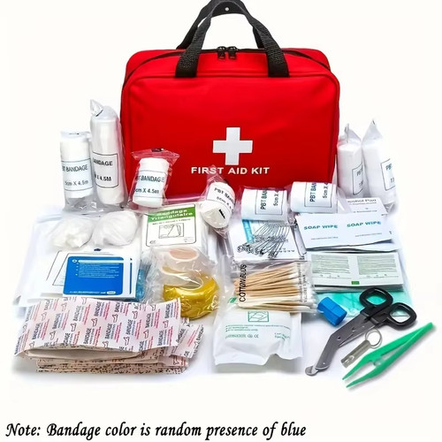 Portable car first aid - portable, kit