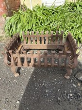 Antique cast Iron Fire Basket