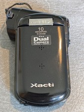 SANYO VPC-CG20EX 30 MB Camcorder Camera Boxed GWO with NEW Battery