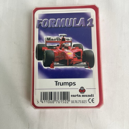 Formula trumps card game - formula,