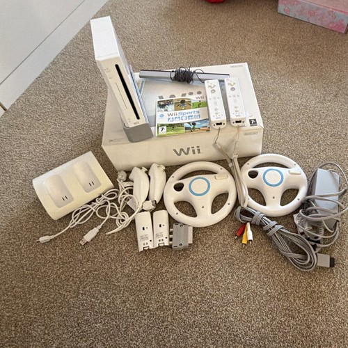 Nintendo wii white - white, pal
