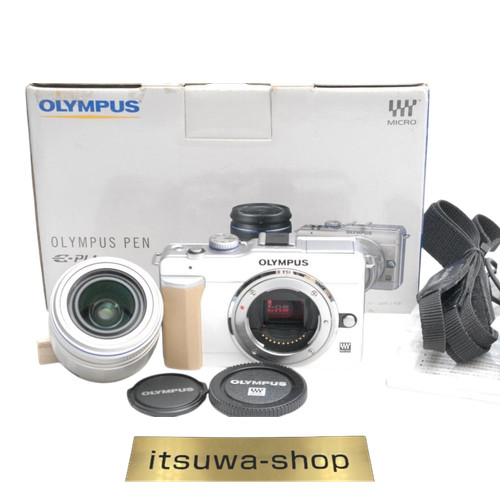Olympus pen pl1 white - pen,
