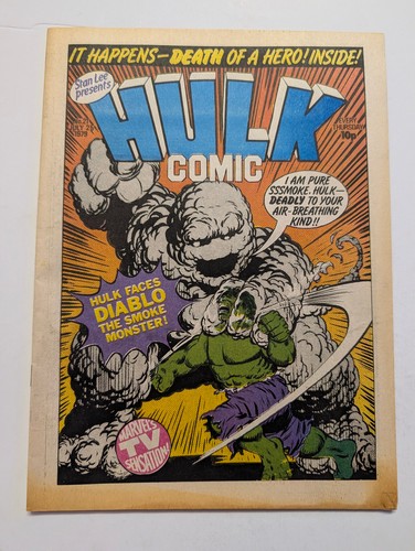 Hulk comic july 25th - hulk, no