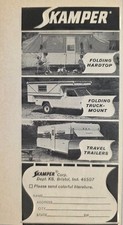 1970 Print Ad Skamper Travel