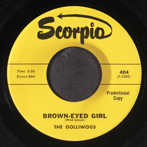 Golliwogs brown eyed girl - brown-eyed, /