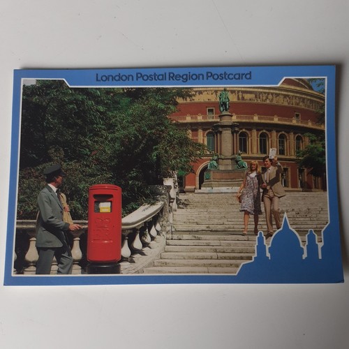 London postal region postcard - postal,