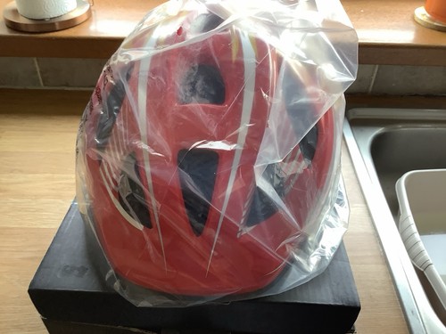 Fireman child cycle helmet - cycle,