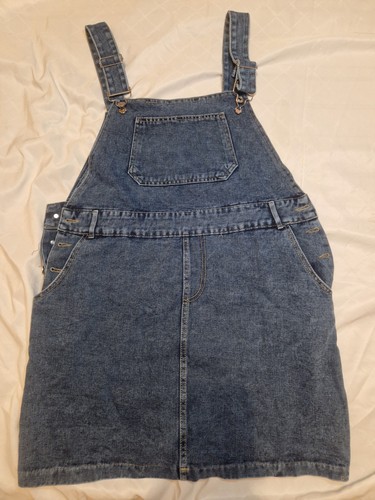 Ladies dungaree skirt size - skirt, xl