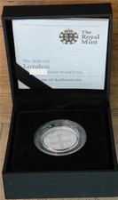 2010 Pound £1 Cities London