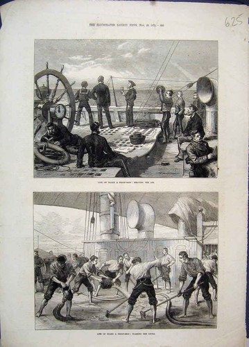 Original old antique - antique, print
