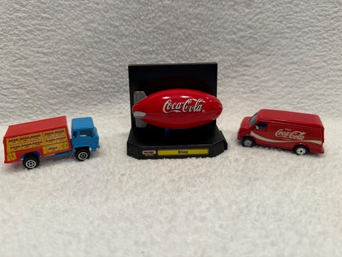 Vintage coca cola die - vintage, die-cast