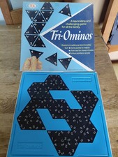 Vintage TRI-OMINOS Triangular