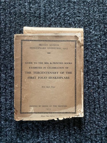Super rare shakespeare - super, first