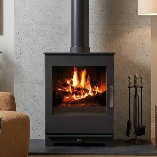 Evo 5kw wood burning - evo,