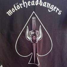Motorhead Fan Club Motorheadbangers T-shirt Size Small New Excellent Condition 