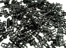 LEGO Caterpillar Tracks X100 Technic Black Tread Links Chain Part Set 3873 15379
