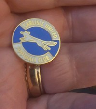 Carlisle United Badge  Wear