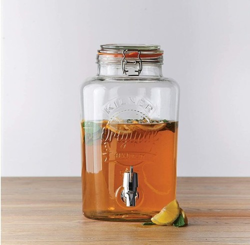 Kilner clip top round - top,