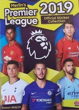 Merlin Topps 2019 Premier League Sticker Collection numbers 101- 212