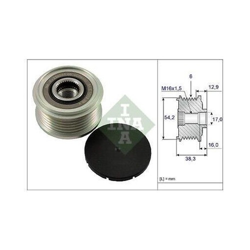 Ina 535 0062 alternator - 535,