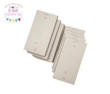 Single & Duplicate Restaurant Order Pads | Takeaway Waitress Numbered Note Pads