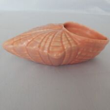 Art Deco Shell Ware  Trough Vase by Shorter & Son Pink