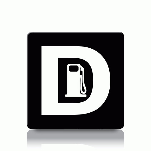 Diesel fuel labels tool - diesel,