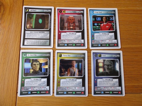 Star trek ccg - first, second