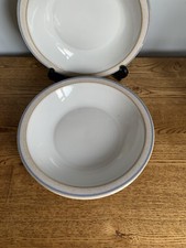 Denby Tasmin Rimmed Cereal