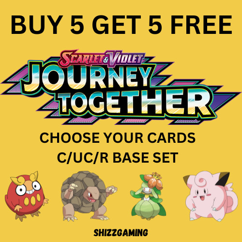 Pokemon journey together sv9 - pokemon,