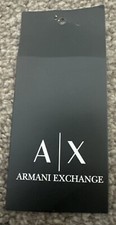 ARMANI CLOTHING TAG LABEL