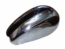 For Triumph T140 Bonneville 73 - 78 Petrol Fuel Tank Black Chrome Plated S2u