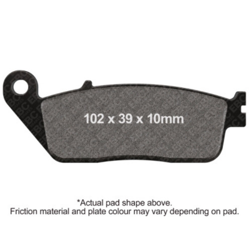 Epfa196 ebc brake pads - ebc,