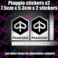 Piaggio Decals/Stickers Moped