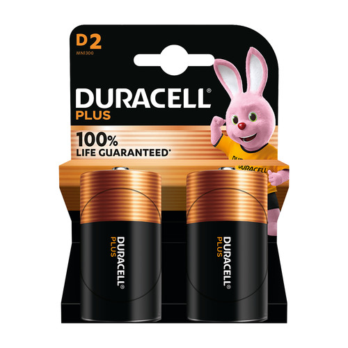 Duracell plus power - power, d