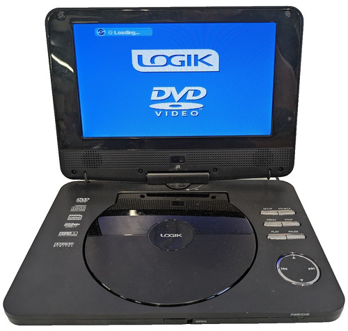 Logik portable dvd - dvd, player