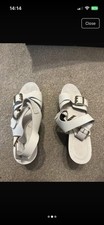 Rockport white platform - rockport,