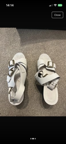Rockport white platform - white,