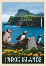 Faroe Islands Vintage Travel