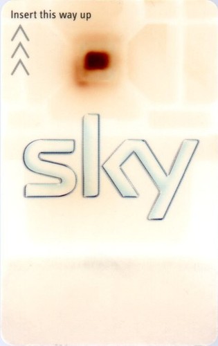 Sky viewing card - card,