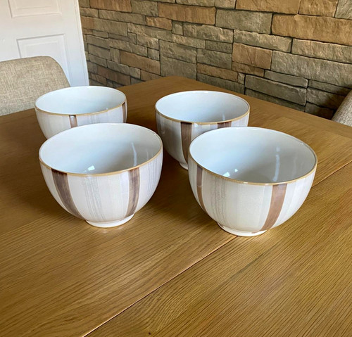 Denby ceramic noodle bowls - denby,