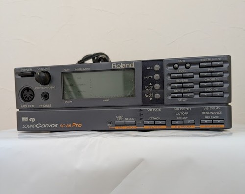 Used roland pro - roland, sc-88