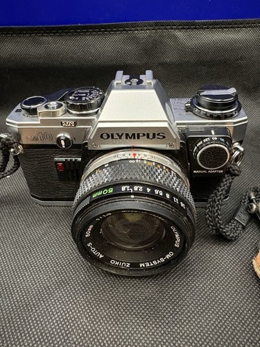Olympus om10 35mm slr camera - olympus,